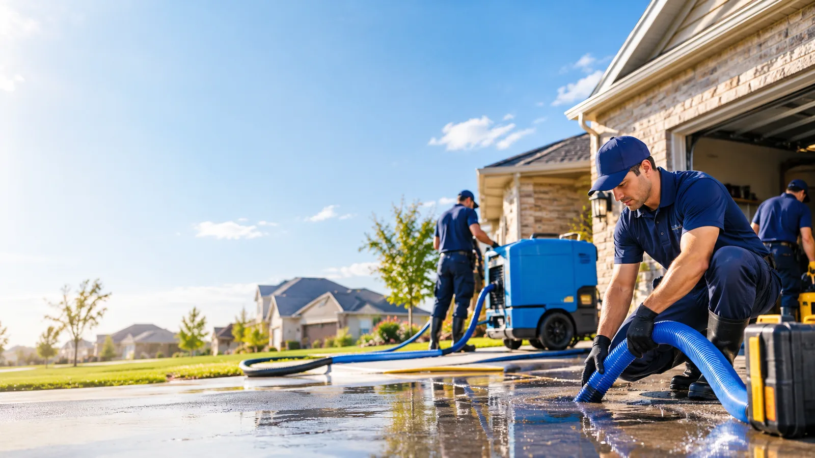 Sewage Backup Cleanup in Youngsville, PA near me